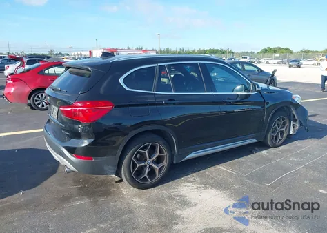 2018 BMW X1 Sdrive28I z USA, uszkodzony, nr VIN WBXHU7C35J3H42714